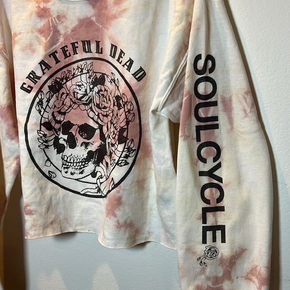 Soul cycle Grateful Dead sweatshirt women’s size medium - Picture 2 of 8
